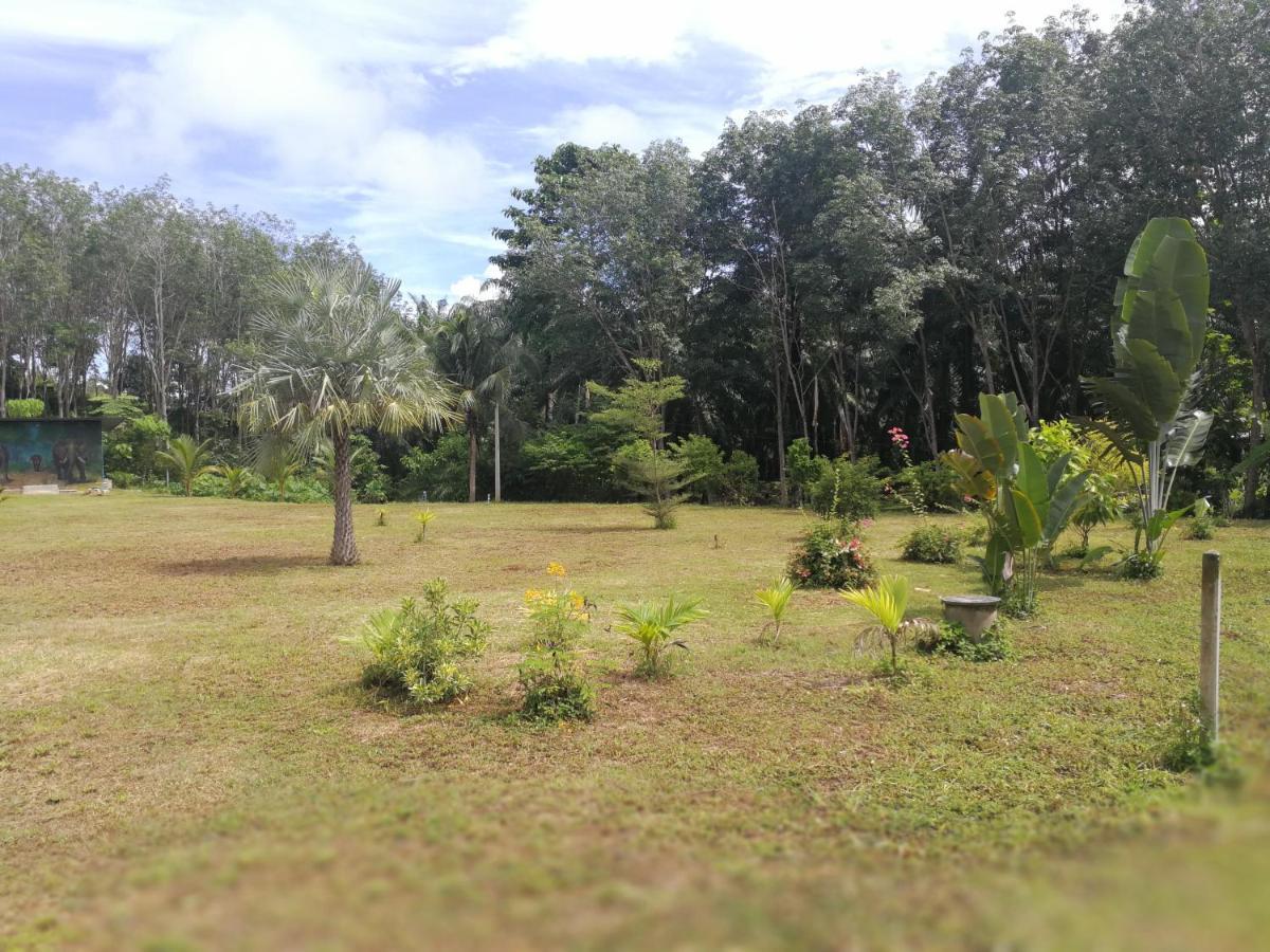 Palm Garden House Apartment เกาะลันตา ภายนอก รูปภาพ