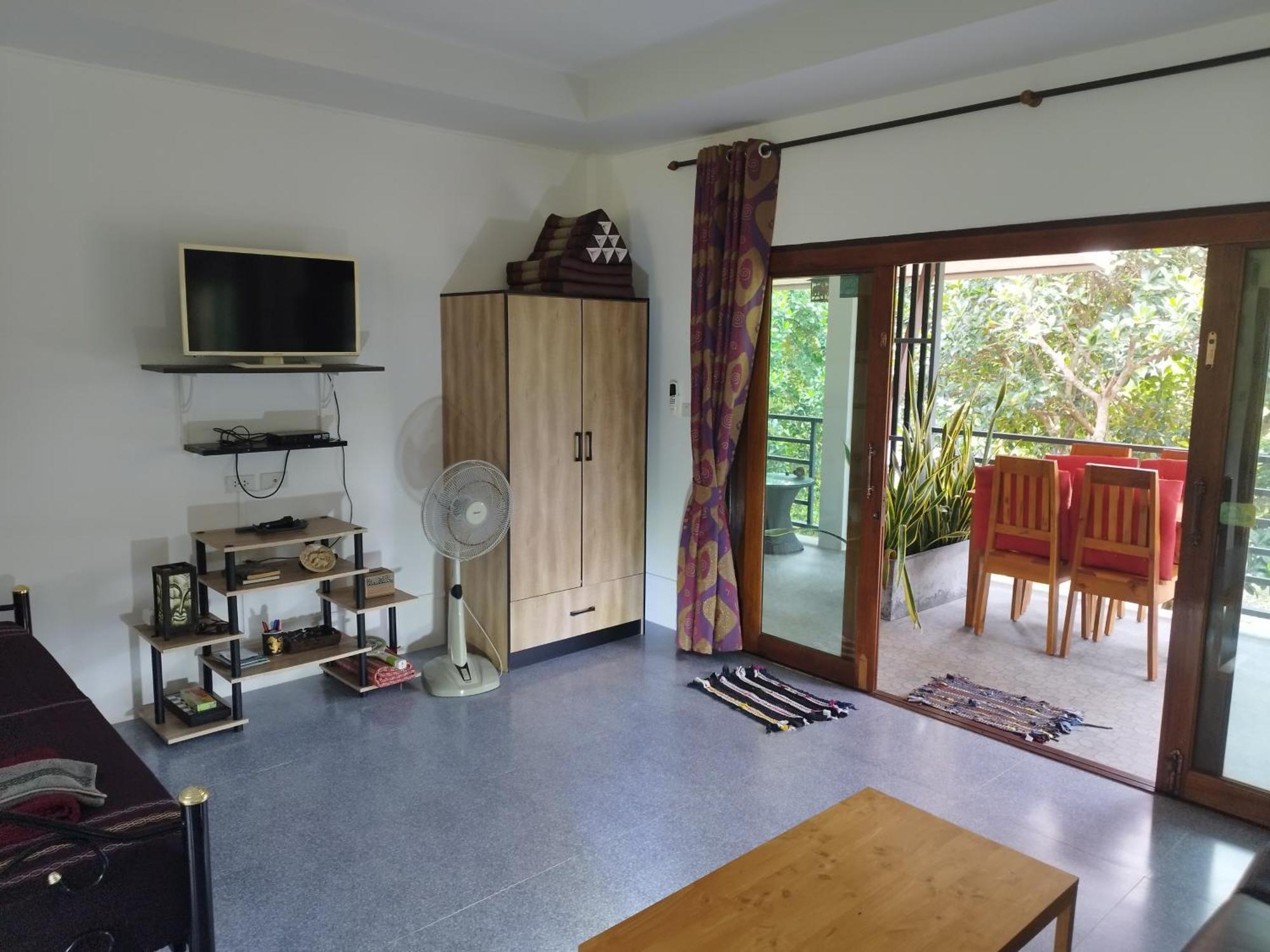 Palm Garden House Apartment เกาะลันตา ภายนอก รูปภาพ