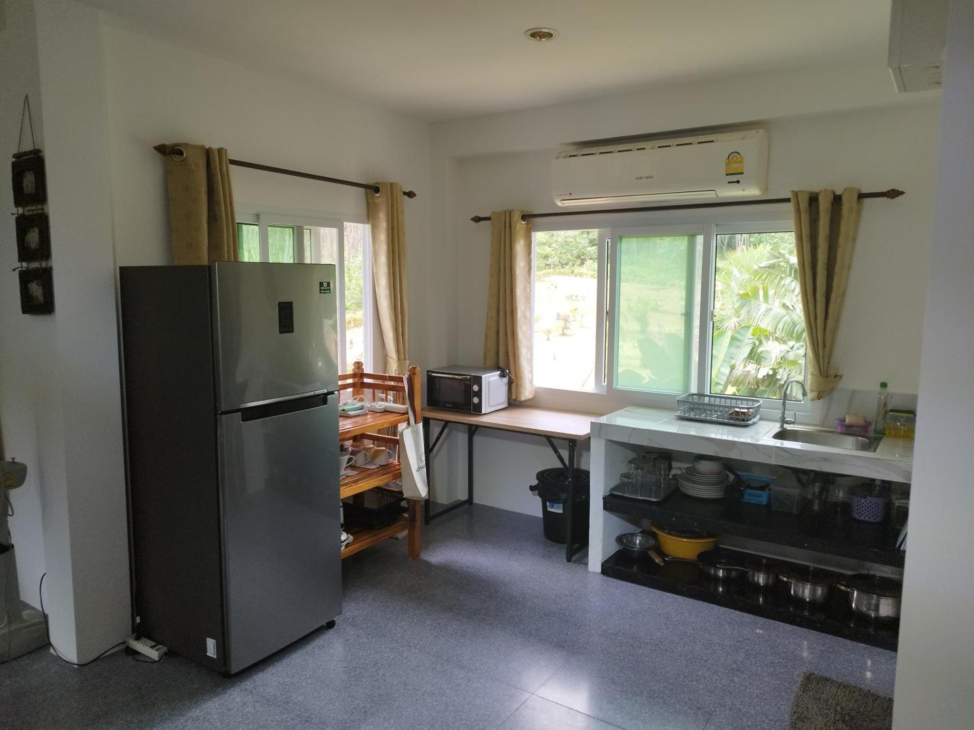 Palm Garden House Apartment เกาะลันตา ภายนอก รูปภาพ