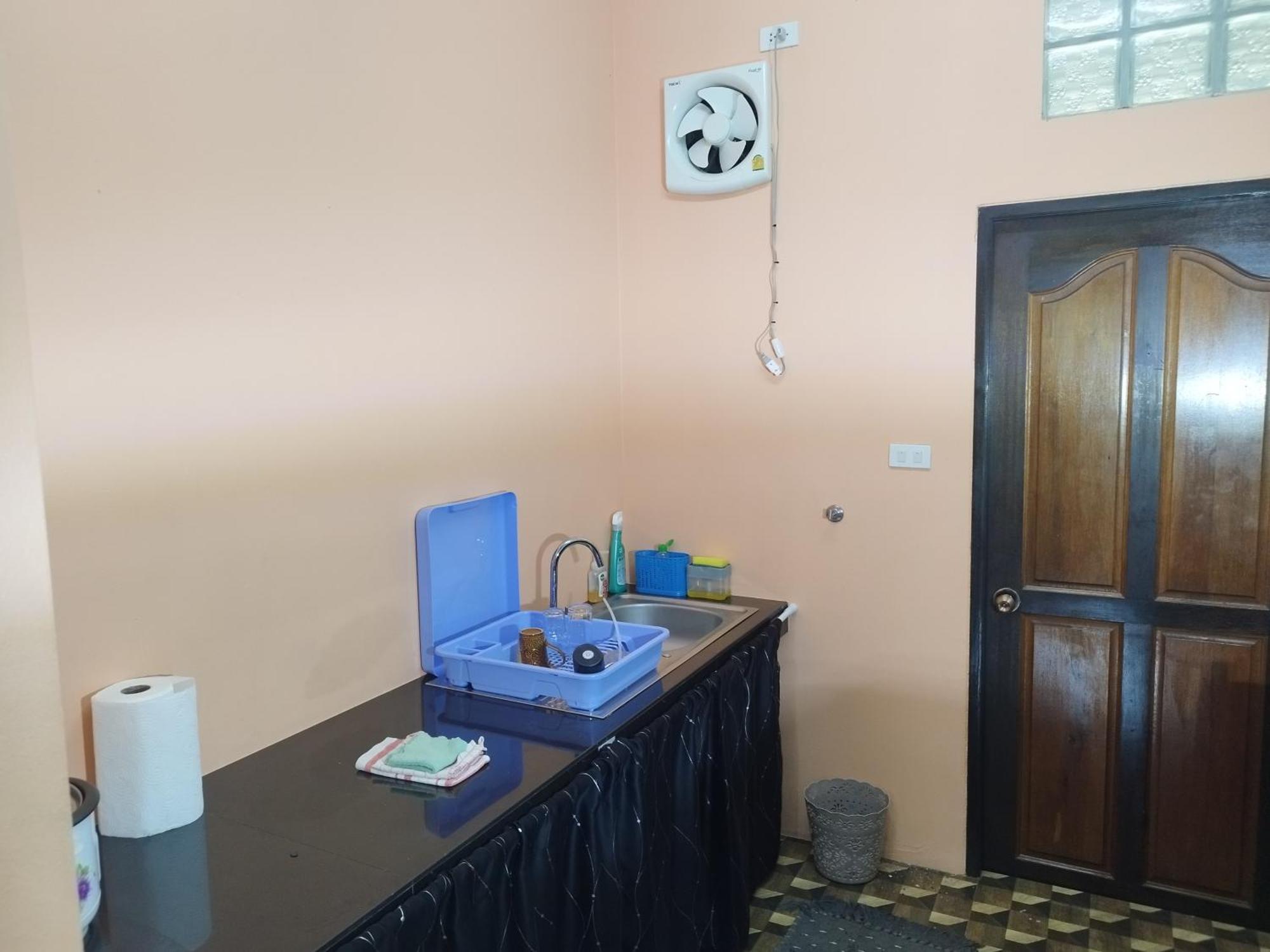 Palm Garden House Apartment เกาะลันตา ภายนอก รูปภาพ