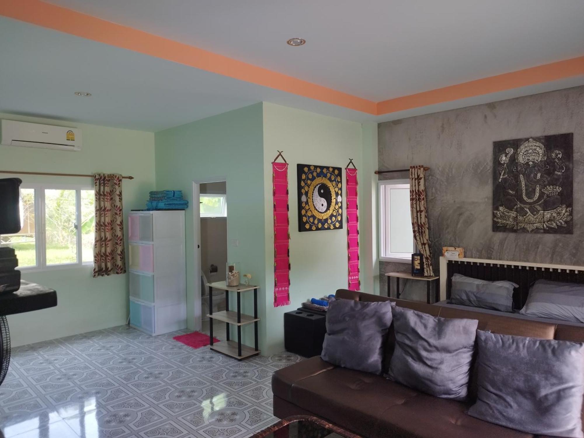 Palm Garden House Apartment เกาะลันตา ภายนอก รูปภาพ