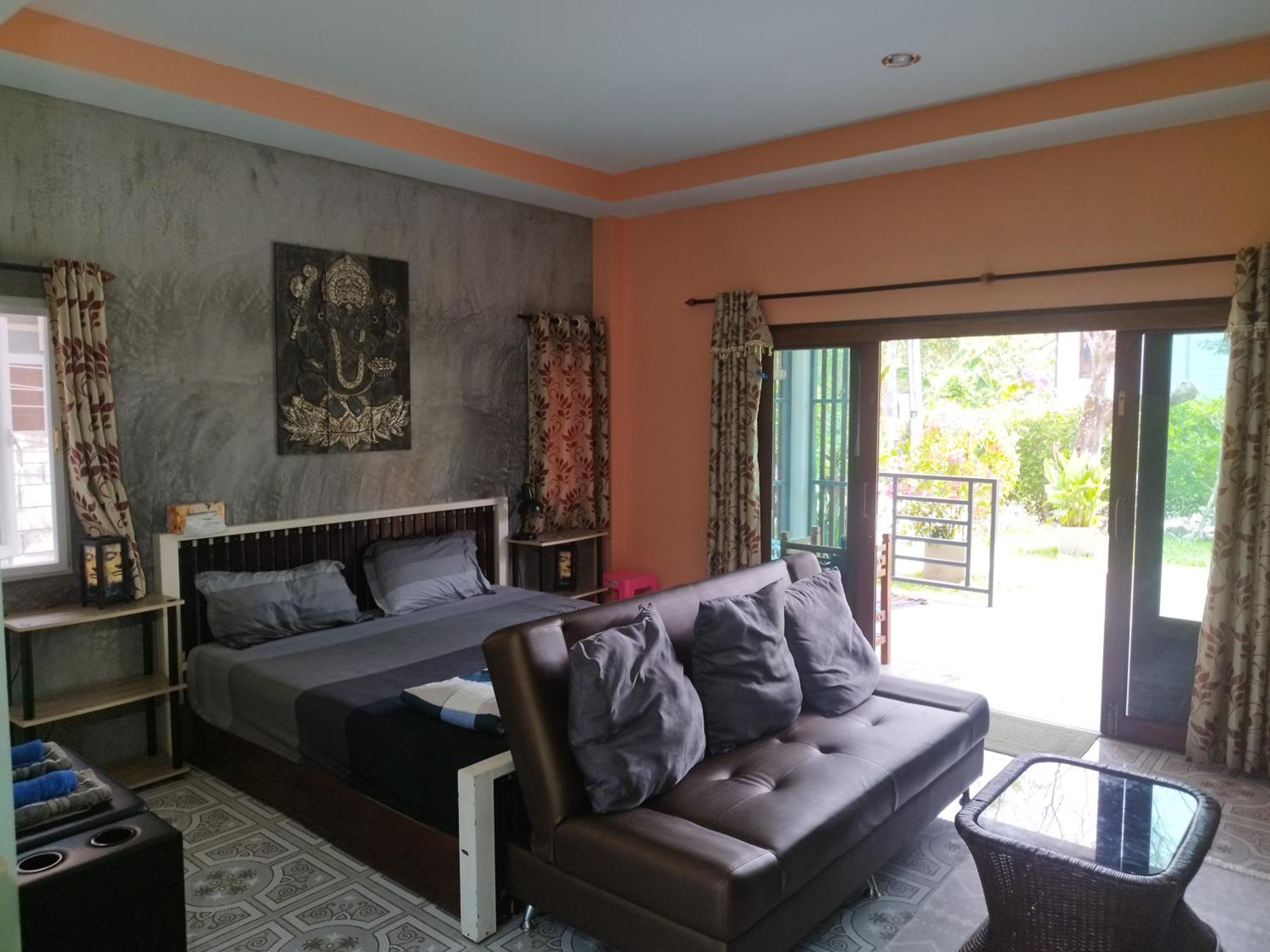 Palm Garden House Apartment เกาะลันตา ภายนอก รูปภาพ