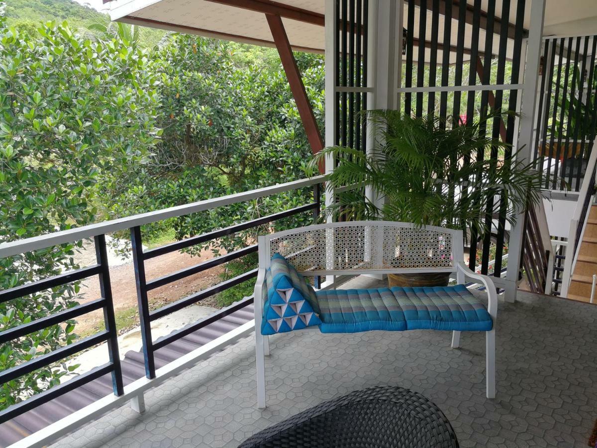 Palm Garden House Apartment เกาะลันตา ภายนอก รูปภาพ